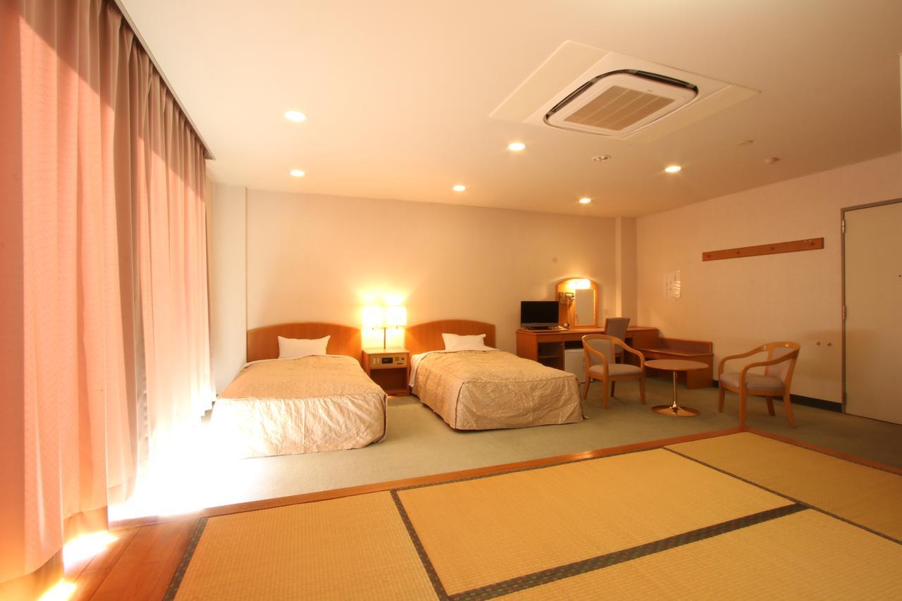 Hotel Taihei Onsen Kanoya Exterior photo